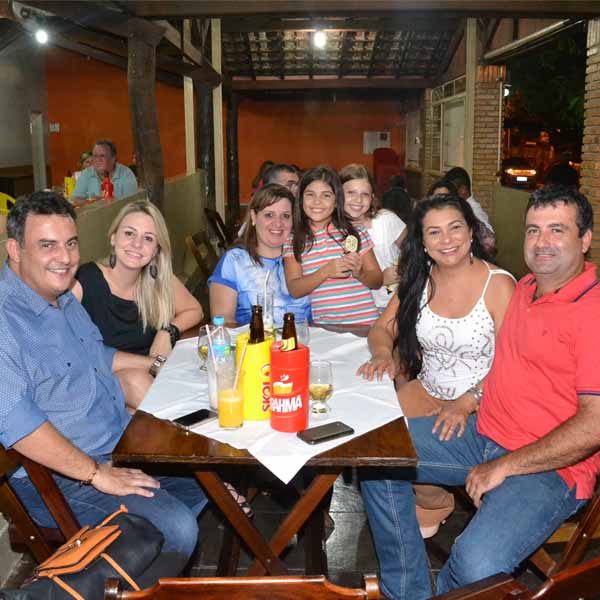 Gabriel Henrique e Matheus animam a Dom Pepe
