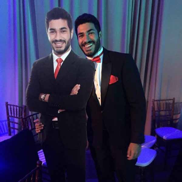 Eduardo Castro comemora a sua formatura em Direito