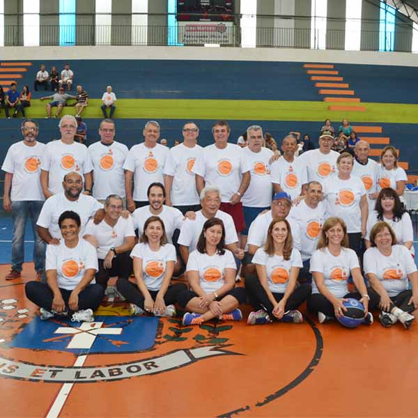 Ex-atletas de Basquete se reúnem em encontro - P1