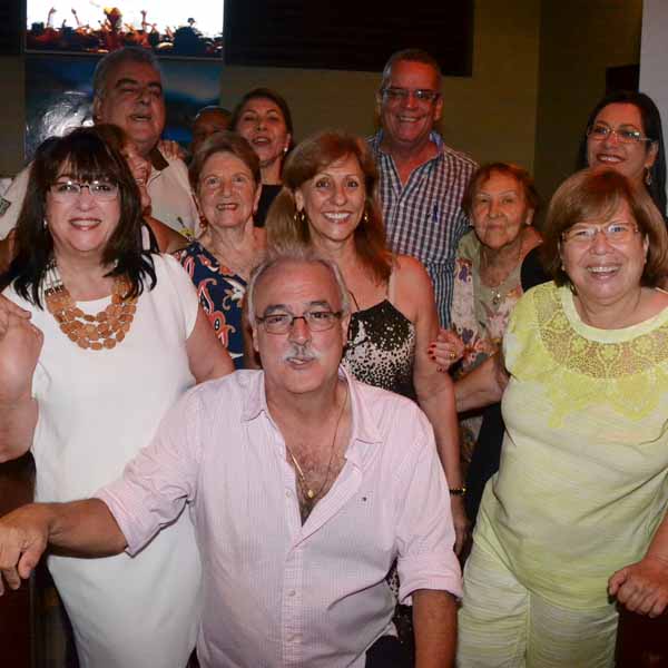 Ex-atletas de Basquete se reúnem em encontro - P2