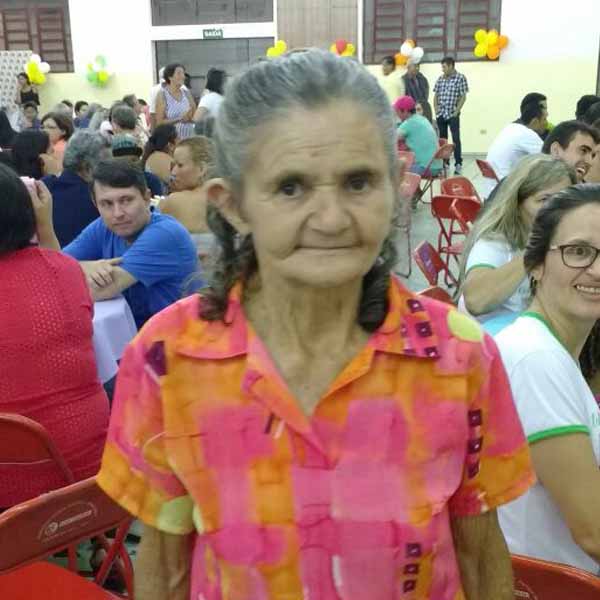 Deusalina Teixeira festeja os seus 82 anos