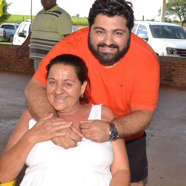 João Paulo comemora seu aniversário com festa