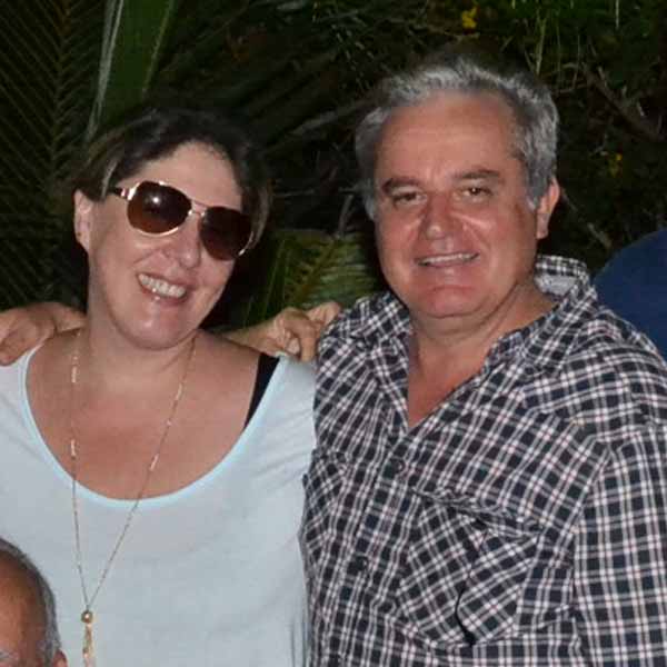 Dra Simoni Fink celebra aniversário ao lado da sua família e amigos