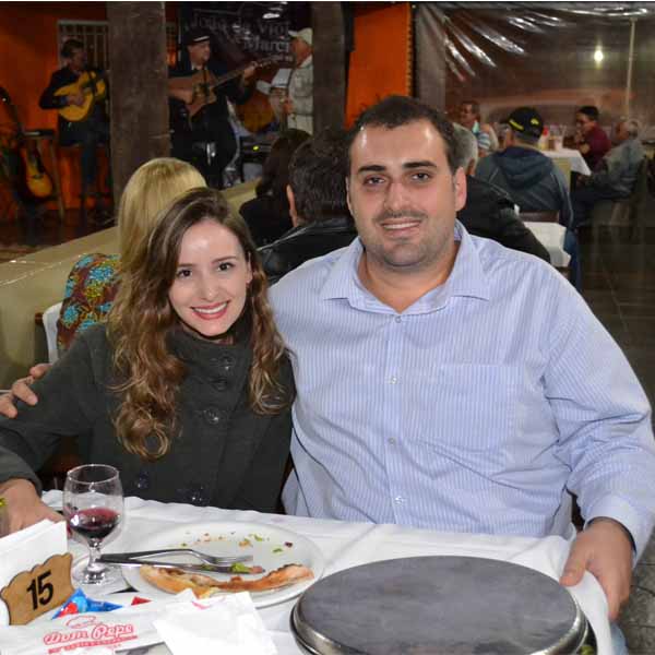 Confira os cliques da Dom Pepe Pizzaria desse final de semana