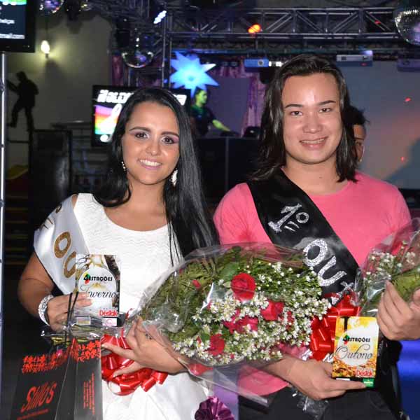 Desfile Destak 4 Estações no Recanto Gaúcho na ultima sexta feira.