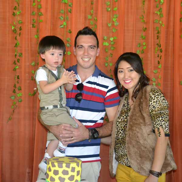 Lucas ganha festa para comemorar os seus 2 aninhos