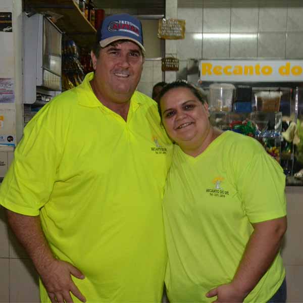 Cantina Recanto do Ipê, em Maracai, é animado por Rafael Pinheiro