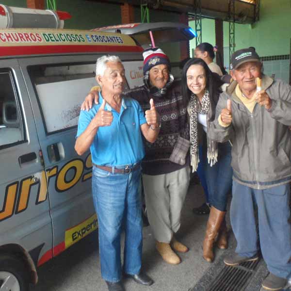 Tarde do Churros no Lar dos Idosos