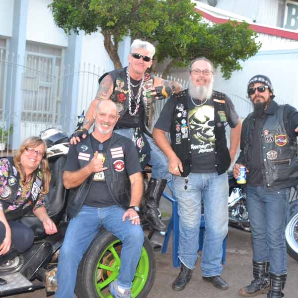 Carcará Moto Clube realizada encontro de motociclista