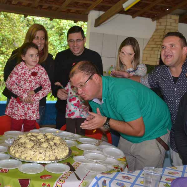 Odilon Amaral festeja a chegada de mais um aniversário