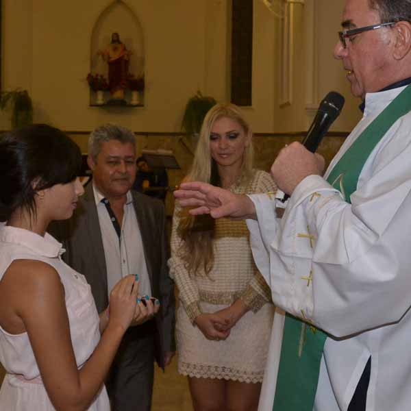 Gilseu e Sandra celebram Bodas de Prata