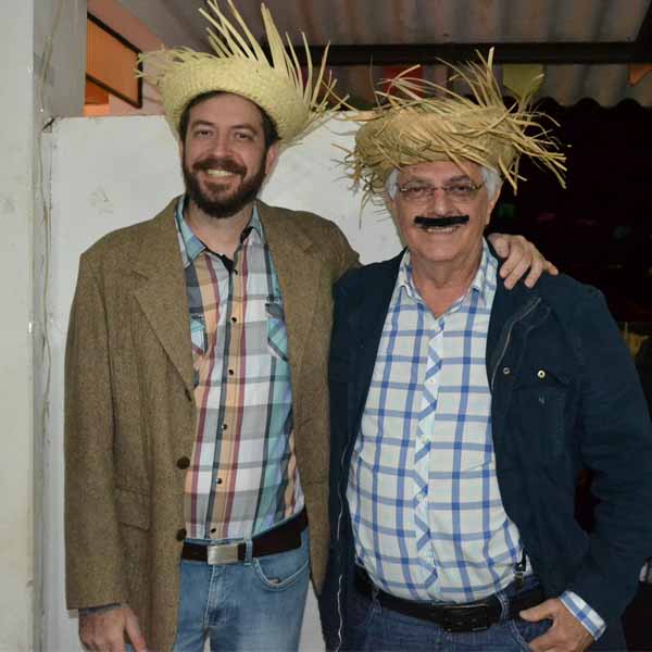 Arraiá da OAB é sucesso no Banespinha