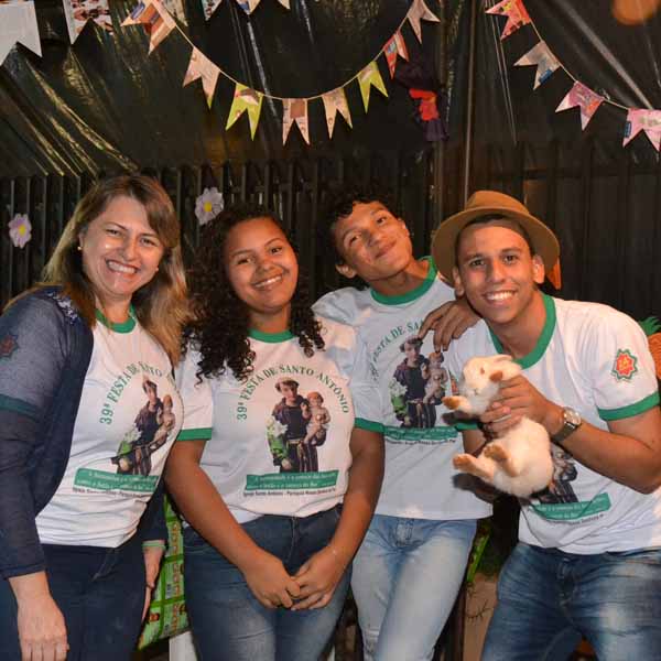 Quermesse em louvor à Santo Antonio é sucesso