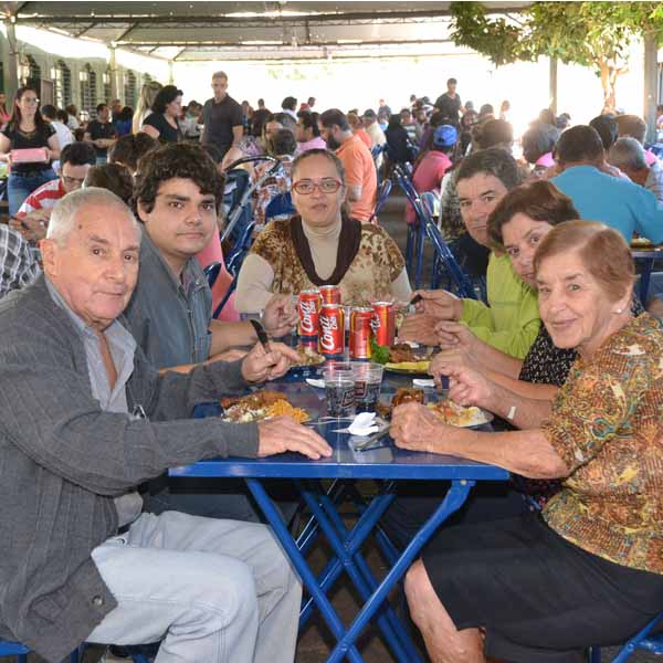 Tradicional almoço de Santo Antônio é realizado no último domingo