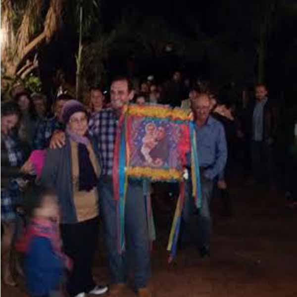 Irmãos Joaquim homenageia os Santos Padroeiros.