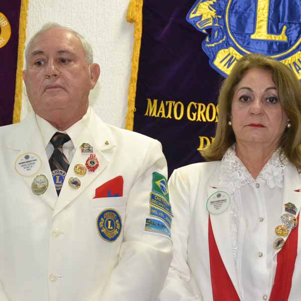 Posse do novo Presidente do Lions Clube neste sábado.