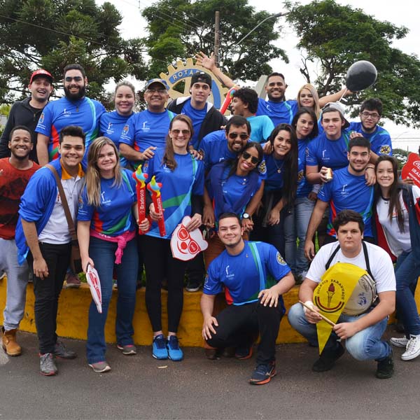 Cliques feitos durante o trajeto do revezamento da Tocha Olímpica - P1
