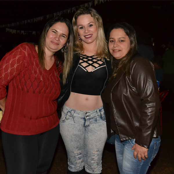 Arraiá da Berê conta com diversão e muitas guloseimas