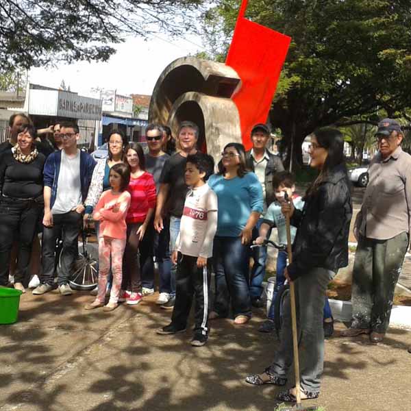 Conpepp realiza ação na Praça da Bíblia