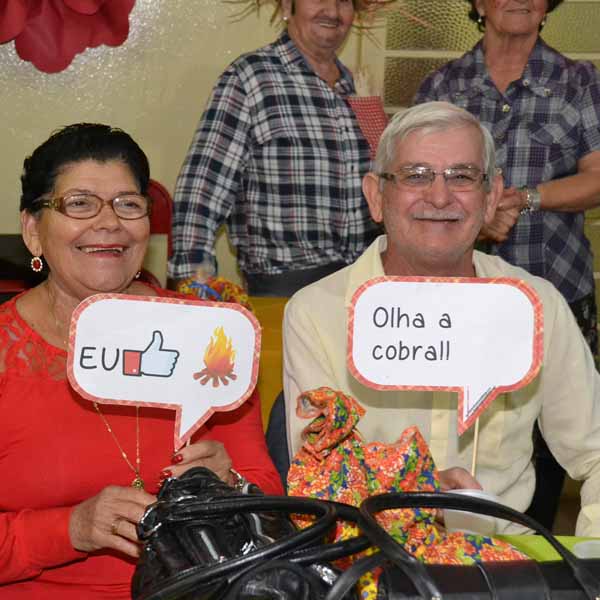 Foi pura diversão o arraiá do CCI