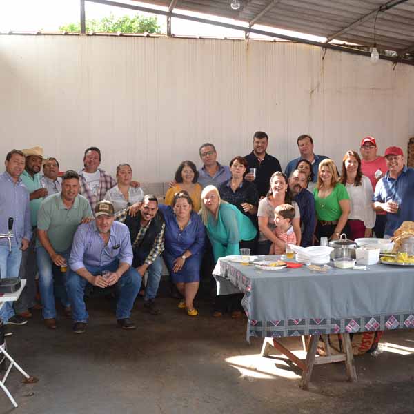 2º Mexe de ex-alunos de agronomia e zootecnia das Faculdades Gammon