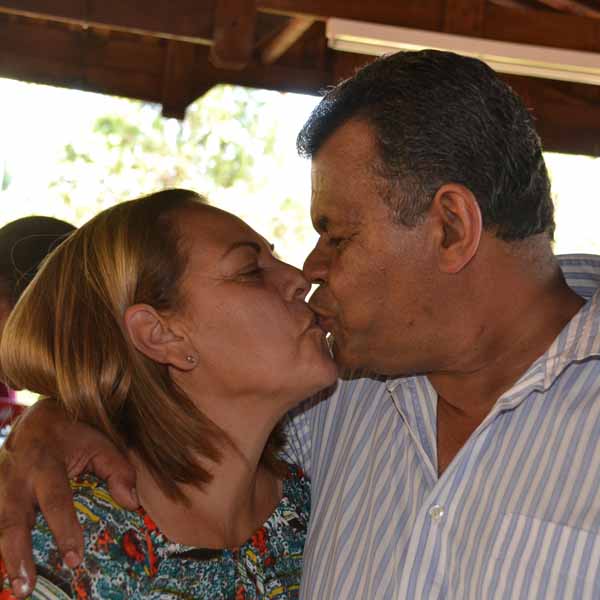 Telma celebra a chegada dos seus 56 anos