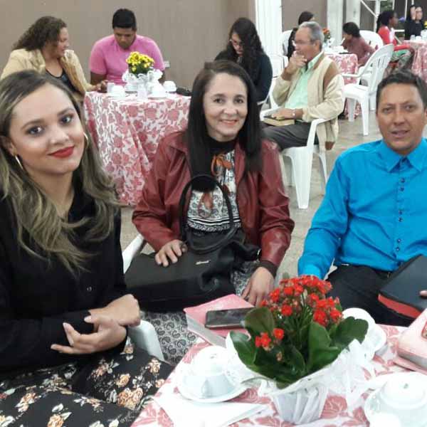 Igreja Evangélica Tempos de Avivamento realiza Chá de Evangelismo