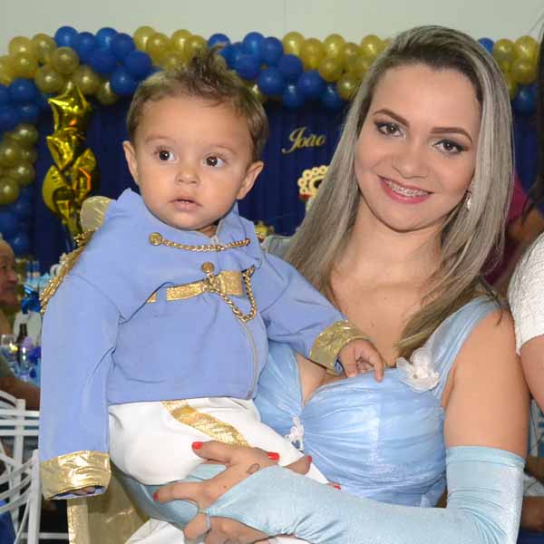João Miguel celebra 1º aninho com linda festa no Empório da Alegria