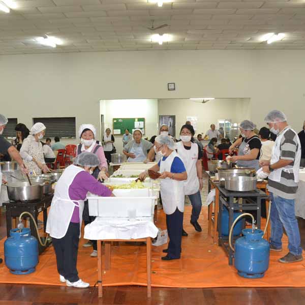 Noite do Sukiyaki é novamente sucesso na Acepp
