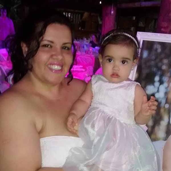 Laura comemora o seu 1º aninho
