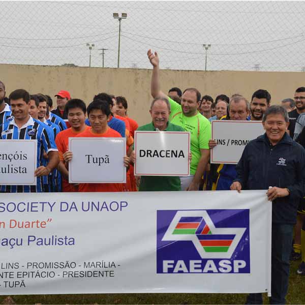 Torneio Regional de Futebol Society é realizado na Chácara do Éder
