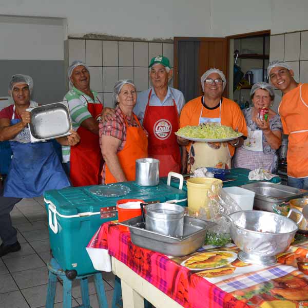 12º Almoço da Família é realizado em Paraguaçu Paulista