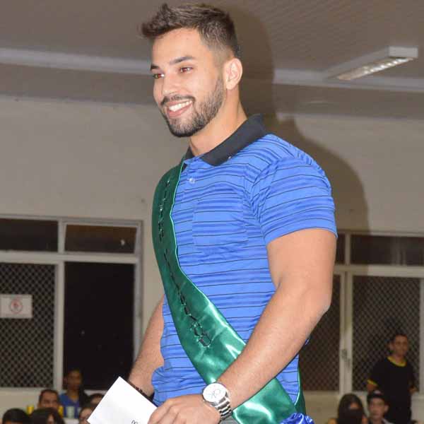 João Victor e Joyce Zapparoli são eleitos Mister e Miss Paraguaçu Turismo - P2