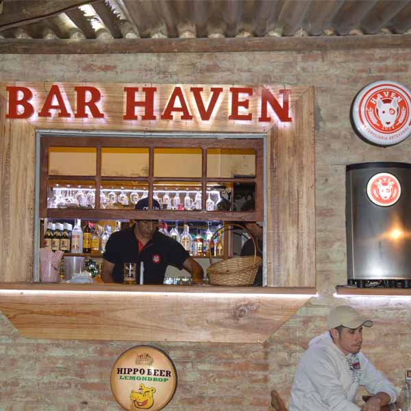 Chopp Haven inaugura bar exclusivo da marca