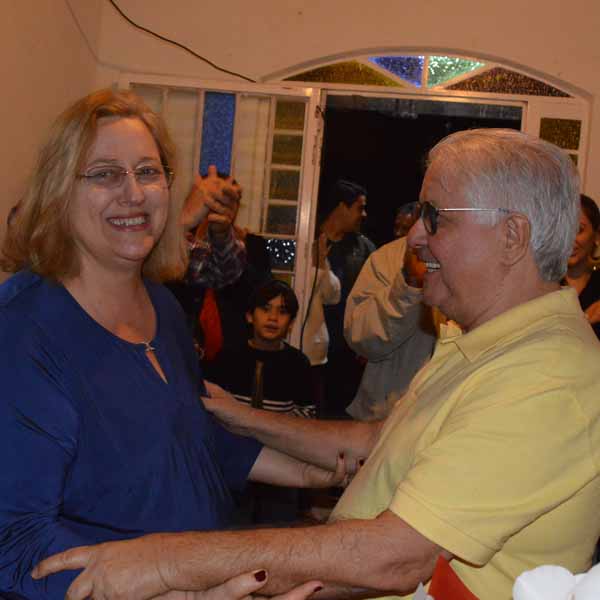 Manuel Queiróz e Maria Ângela celebra Bodas de Esmeralda