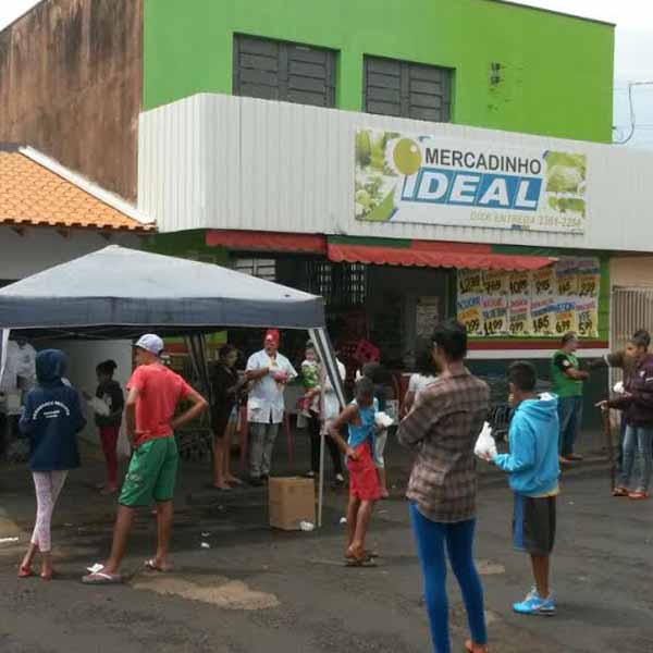 Mercado Ideal prepara tarde especial para a criançada