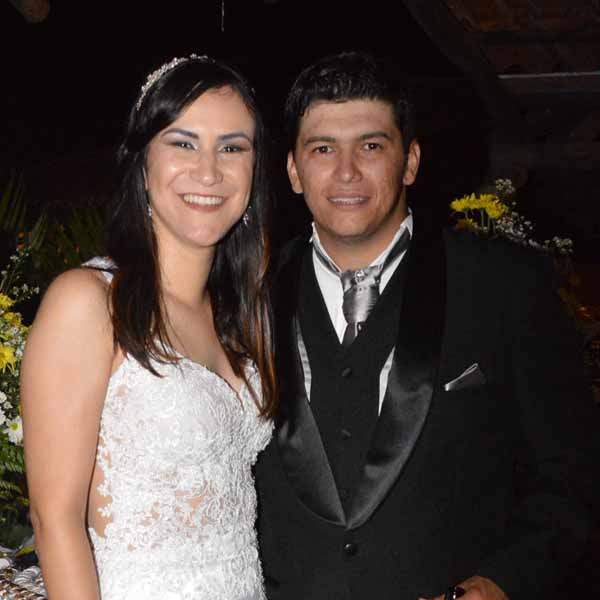 Sabrina e Igor celebram a união