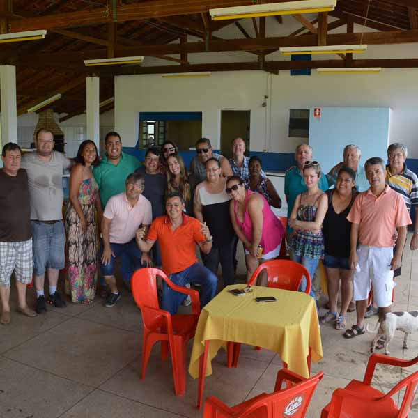 José Maria se aposenta e ganha festa de comemoração