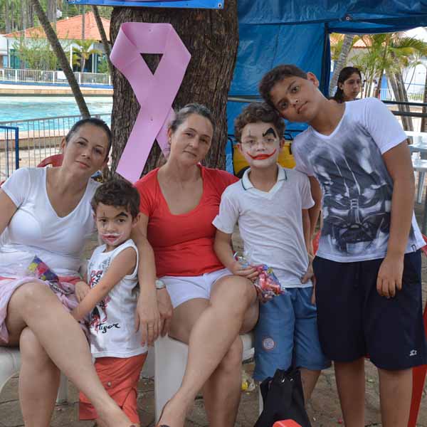 Criançada ganha festa no PTC
