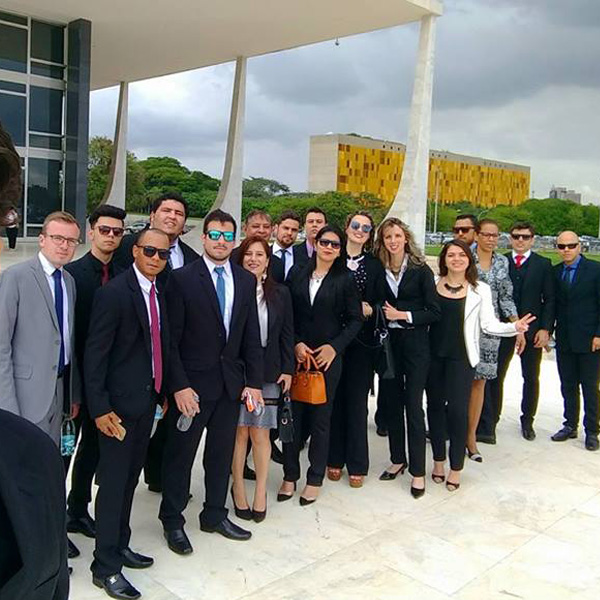 Alunos do curso de Direito da Unip visitam Brasília
