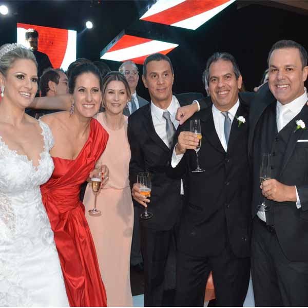 George Arcênio e Juliana se unem pelo matrimônio em Londrina - Parte 3