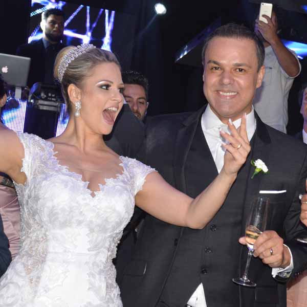 George Arcênio e Juliana se unem pelo matrimônio em Londrina - Parte 2