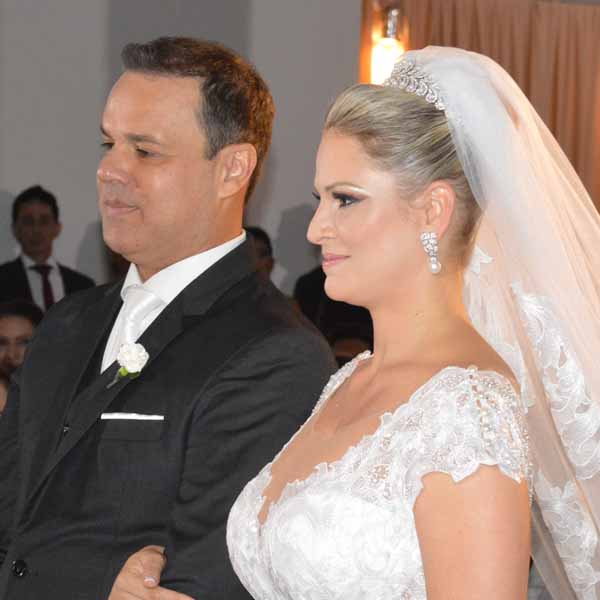 George Arcênio e Juliana se unem pelo matrimônio em Londrina - Parte 1
