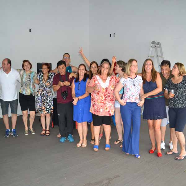 Ex-alunos do Cene se reencontram após mais de 38 anos