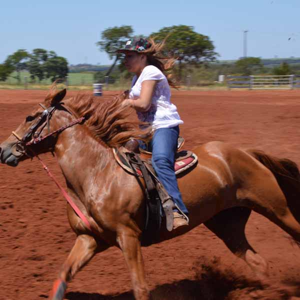 Prova dos Três Tambores agita o Rancho TR