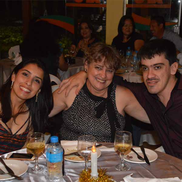 Apeapp realiza confraternização no AFC.