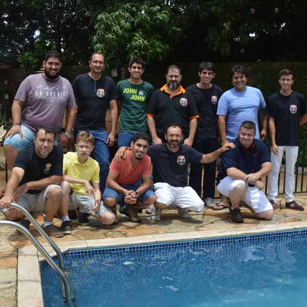 Grupo Kaingangs reúne membros e familiares em confraternização