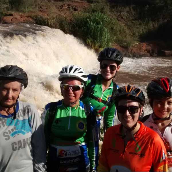 Sou + Bike pedala pelas estradas da nossa região