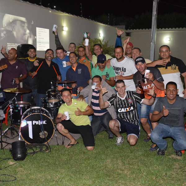 Policiais militares da 2ª Cia se reúnem para confraternização