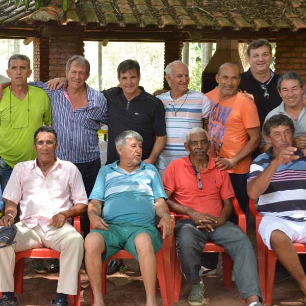 Ex-jogadores do E.C.Paraguaçuense realizam confraternização da AABB